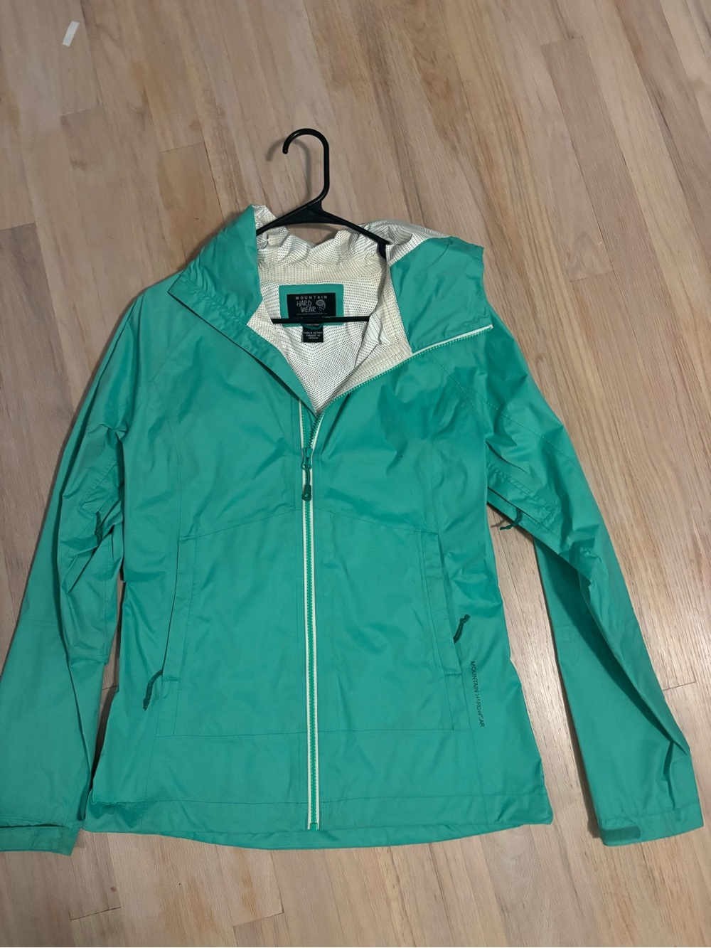 Women’s Teal Waterproof Shell Jacket